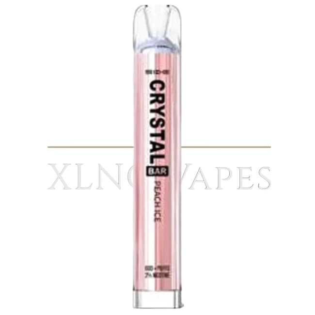 crystal bar vape pink Cool Mint Geek Bar Pulse Vape main image 1