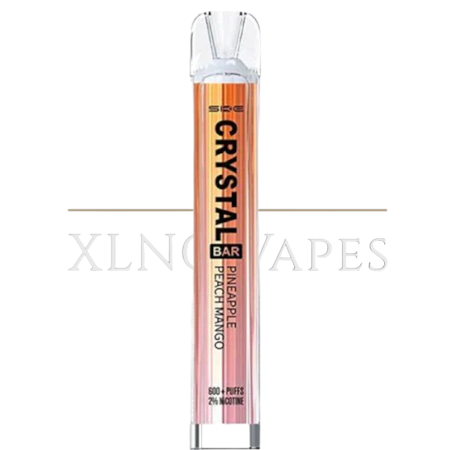 Sour Pineapple Ice SKE Crystal Bar 600 Disposable Vape